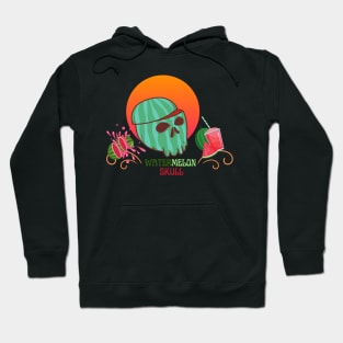 Watermelon Skull Hoodie